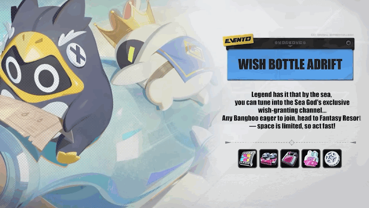 Event 5 - Wish Bottle Adrift