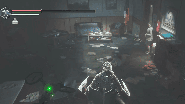 Maeve Tristana inLethe - Ministry of Cultural Primacy