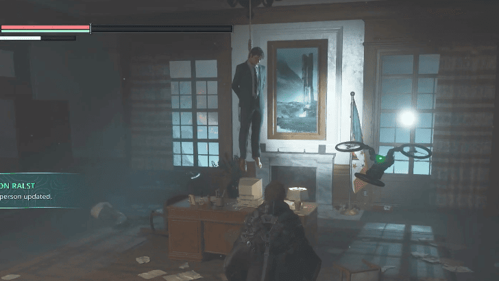 Marton Ralst inLethe - Ministry of Cultural Primacy