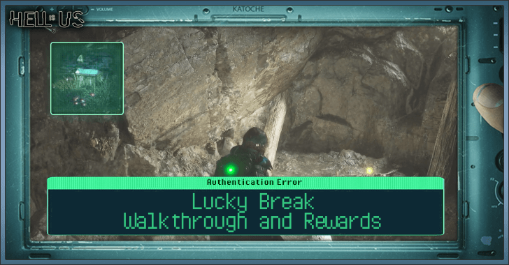 Lucky Break Walkthrough and Rewards