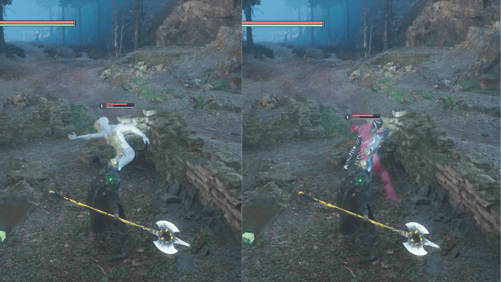 Enemy Changes Color