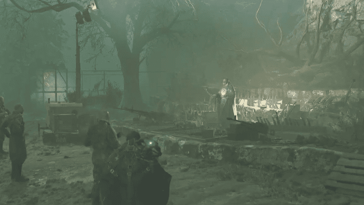 Father Bramante inMarastan