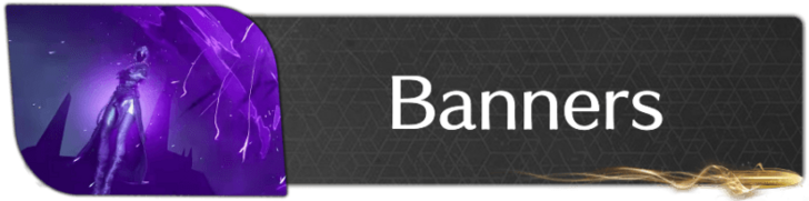 Destiny - Rising - Banners