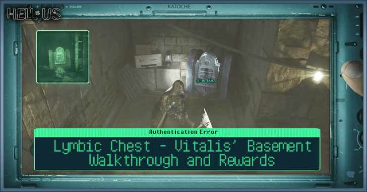 Lymbic Chest - Acasa Vitalis Basement