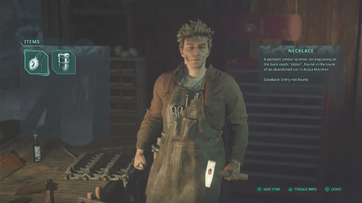 Hell is Us - Trade the Necklace with Victor Gaz