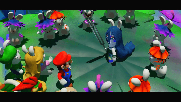 Mario Rabbids Sparks Of Hope - The Last Spark Hunter What Happens