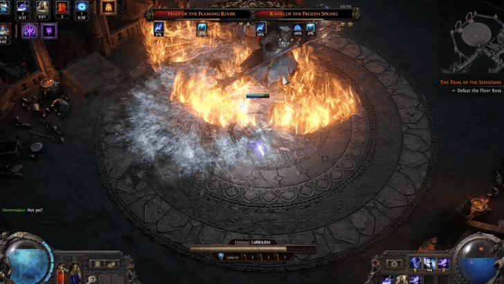 Terracotta Sentinels AoE Slams