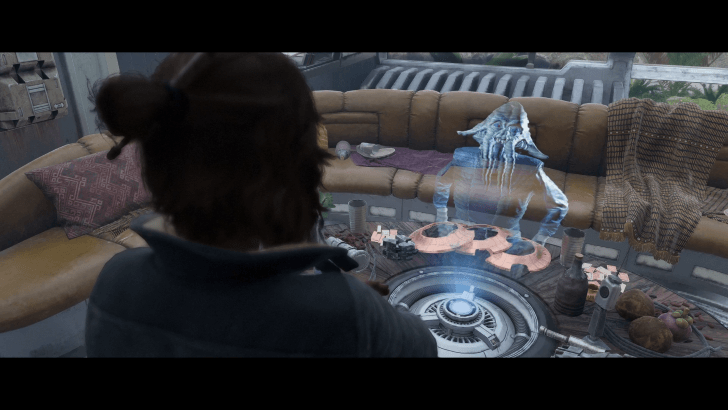 Interact with Holodeck