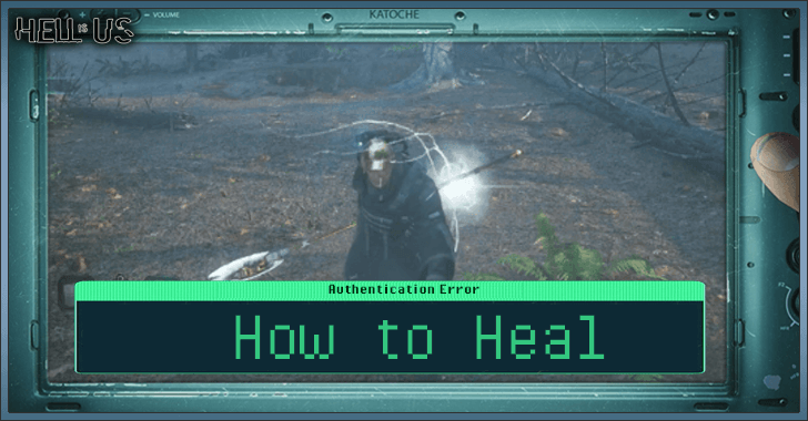 How to Heal