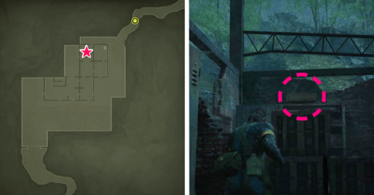 MGS Delta Cardboard Box A Location