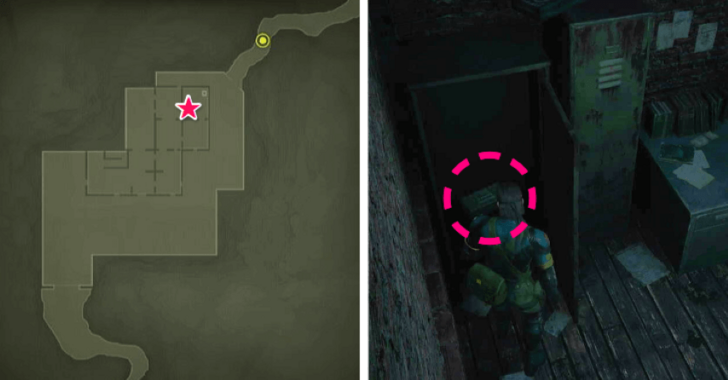 MGS Delta Thermal Goggles Location