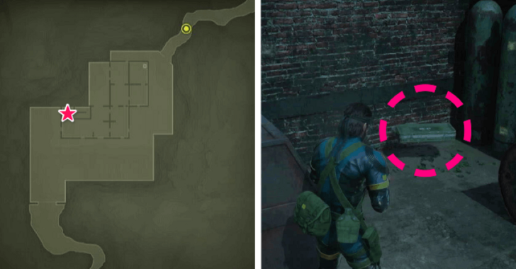 MGS Delta AK-47 Location