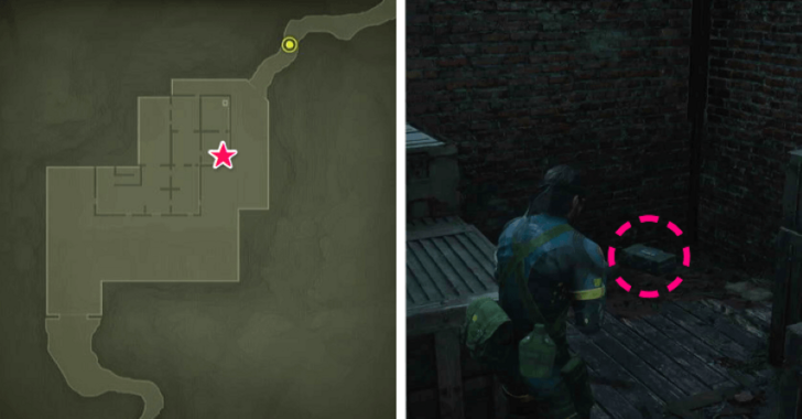 MGS Delta Mine Detector Location