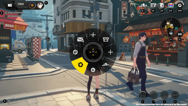 Optimization 1 - Shortcut Wheel