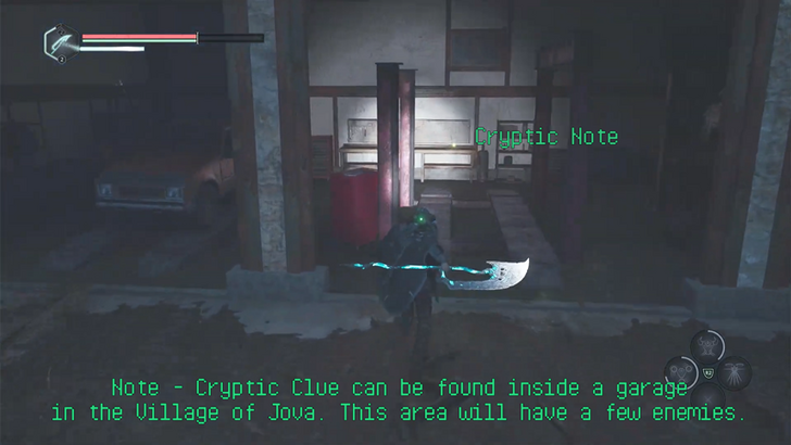 How to Get Note - Cryptic Clue (Jova)