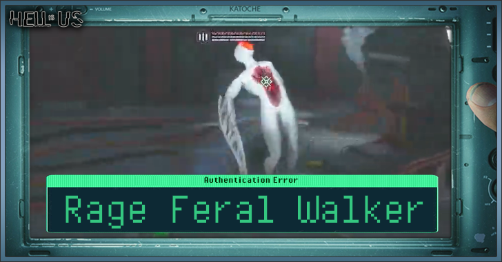 Rage Feral Walker