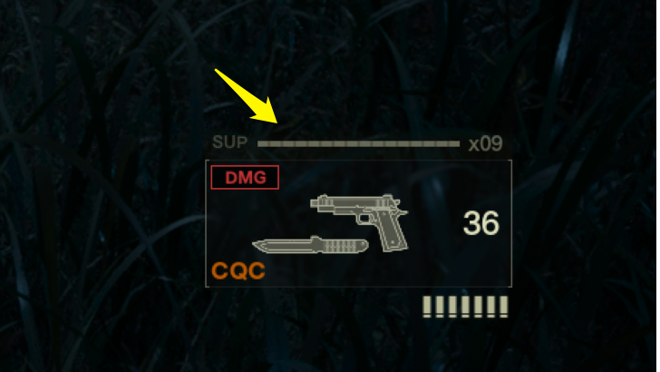MGS - Suppressor Bar