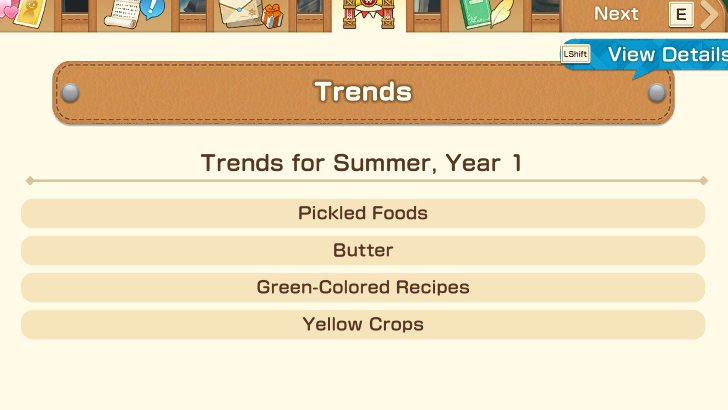 SoS - Grand Bazaar Best Crops Trends