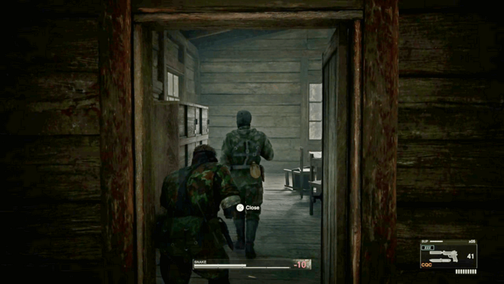 Metal Gear S... Location