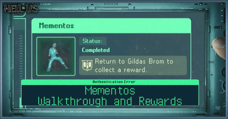 Hell is Us - Mementos Walkthrough and Rewards