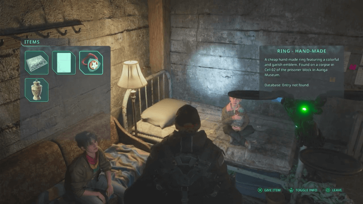 Hell is Us - Trade the Ring - Hand-Made with Dag Samson in Senedra Forest