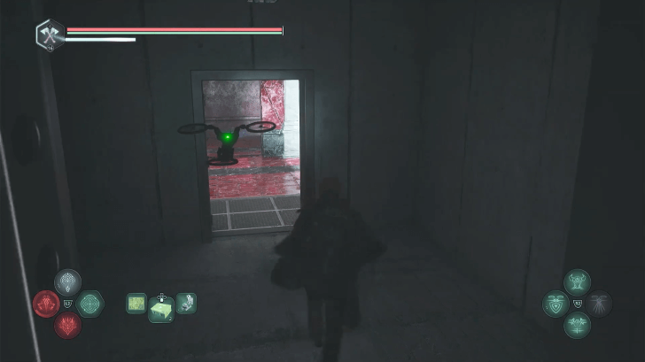 Hell is Us - Go to the leftmost metal door leading to the cell block