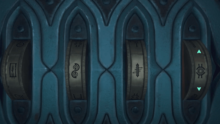 Hell is Us - Senedra Forest Vault Rune Code