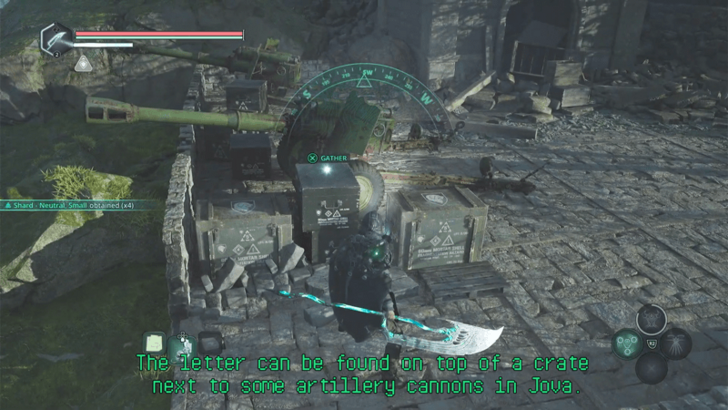 How to Get Letter - Defending Jova