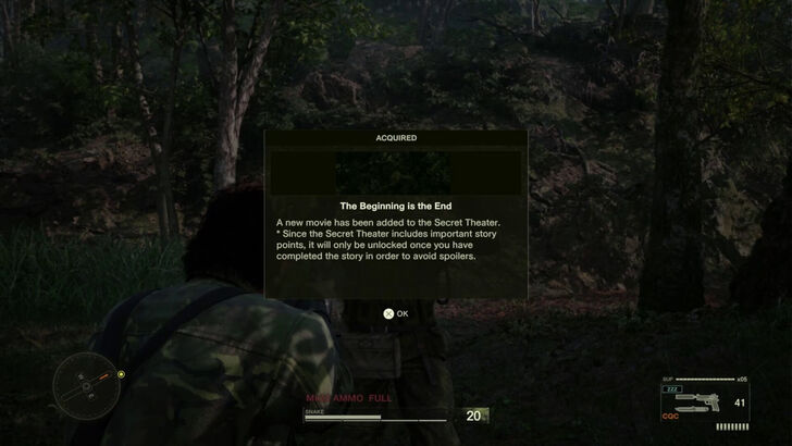 Loot Secret Theater Film Reels