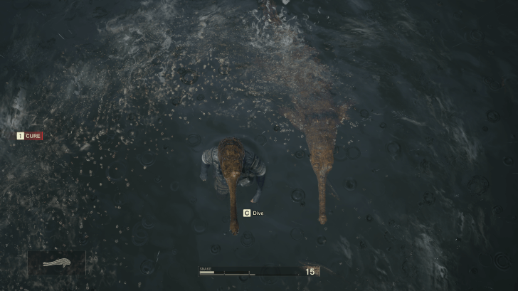 MGS - Crocodile Camouflage