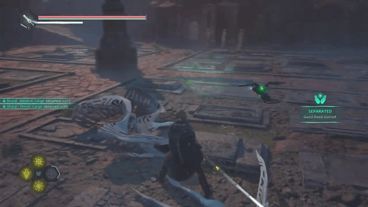 Hell is Us - Engage with the horde of Hallow Walkers in the plaza