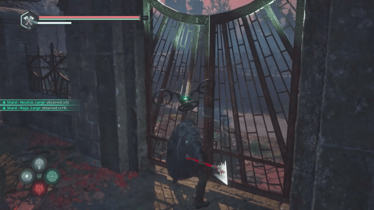 Hell is Us - Unlock the gate after climbing the scaffolding