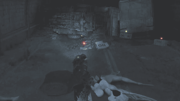 ON Convoy inAcasa Marshes