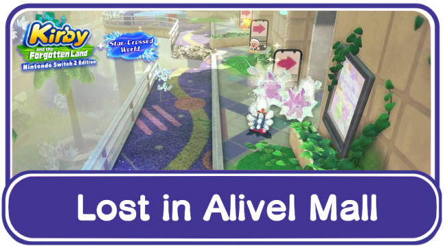 Lost in Alivel Mall Stage