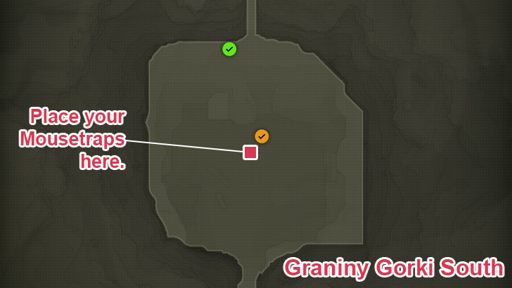 Graniny Gorki South Tsuchinoko Map View