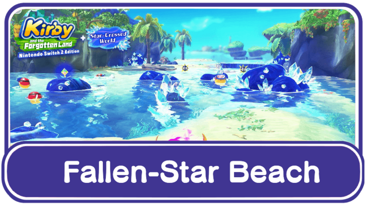 Fallen-Star Beach Stage