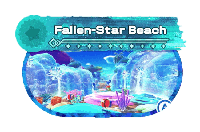 Fallen-Star Beach Image