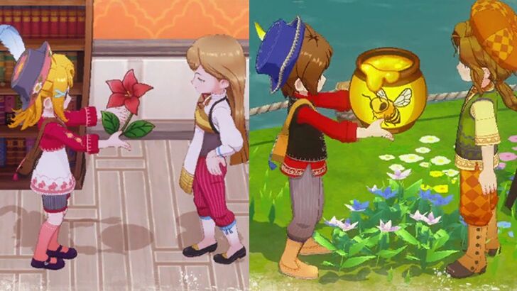 Story of Seasons - Grand Bazaar Gifts During Festivals