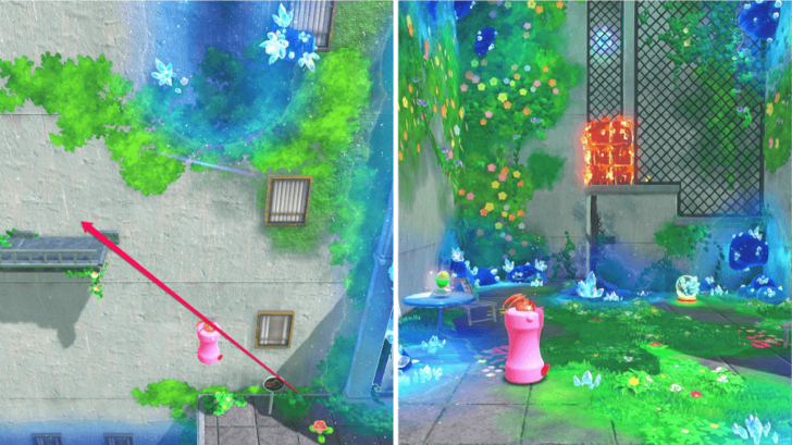 Final Starry Location