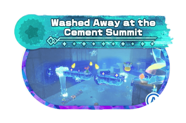 Washed Away at the Cement Summit Image