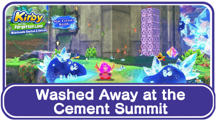 Washed Away at the Cement Summit Stage