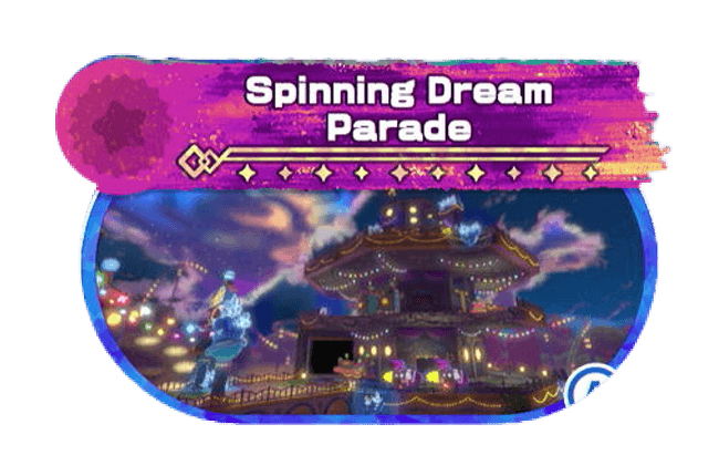Spinning Dream Parade Image