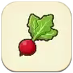 Story of Seasons: Grand Bazaar - Radish Image