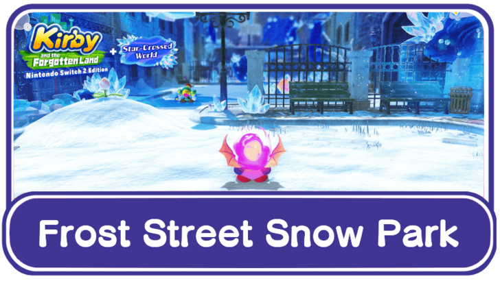 Frost Street Snow Park Stage
