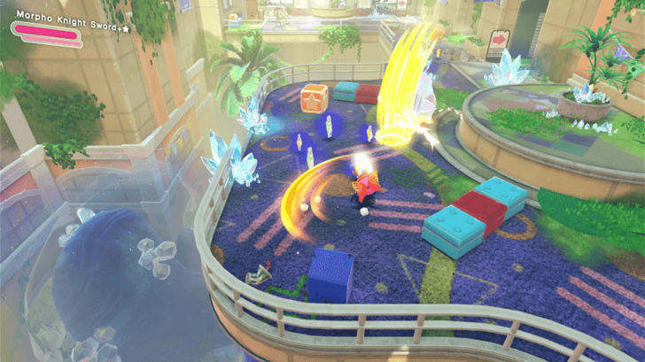 Defeat the Crystal Monster