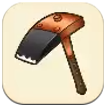 Story of Seasons: Grand Bazaar - Copper Hoe Image