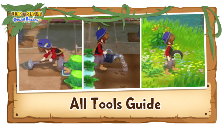 All Tools List and Upgrades Guide