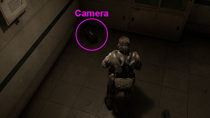 Camera in Groznyj Grad Torture Room