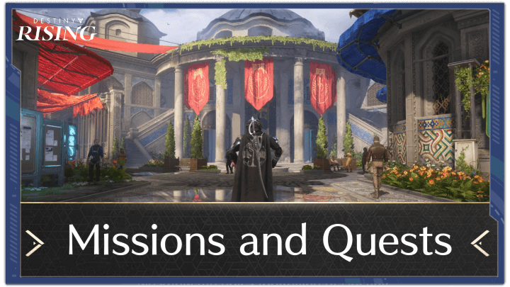 Destiny Rising - Campaign Missions and Quest Walkthrough