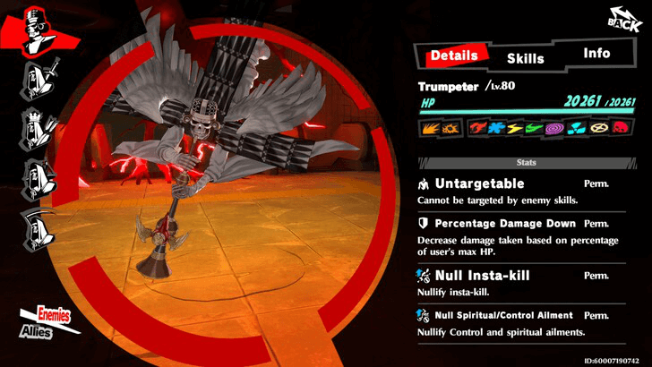P5X Trial of Thorns Trumpeter